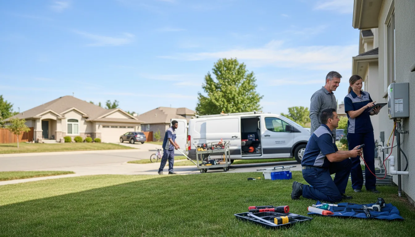 Professional Emergency Water Heater Repair in Colfax, IN